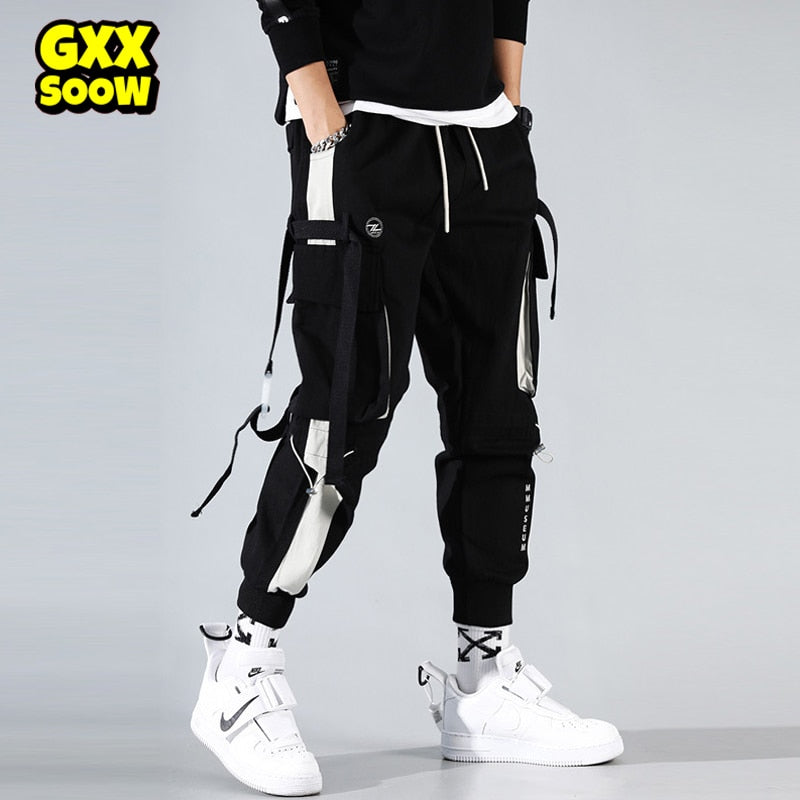 Guy Aura Joggers Ribbons Cargo Pants Aura Restored