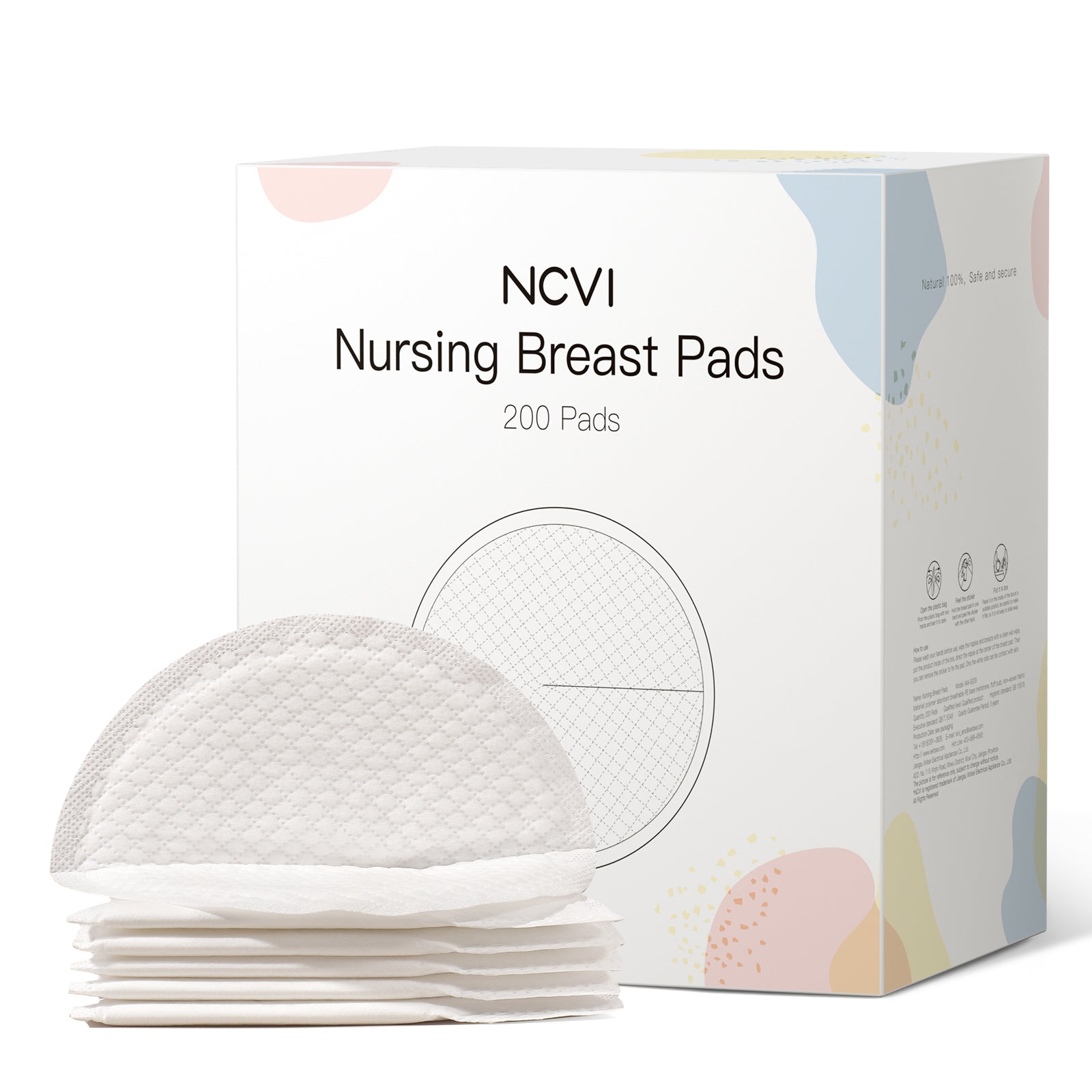 Soon-2-b Disposable Nursing Breast Pads Aura Restored