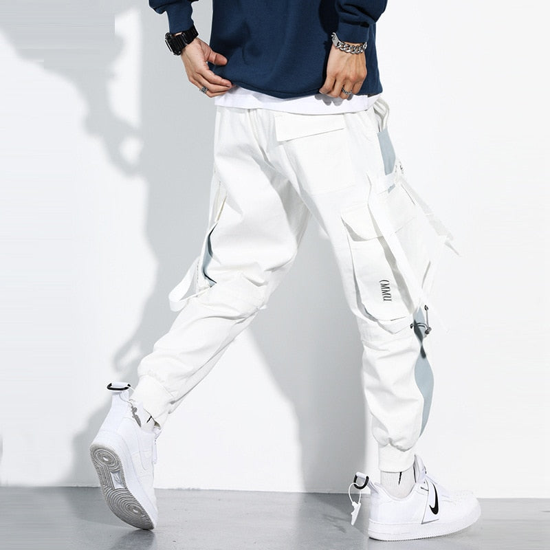 Guy Aura Joggers Ribbons Cargo Pants Aura Restored