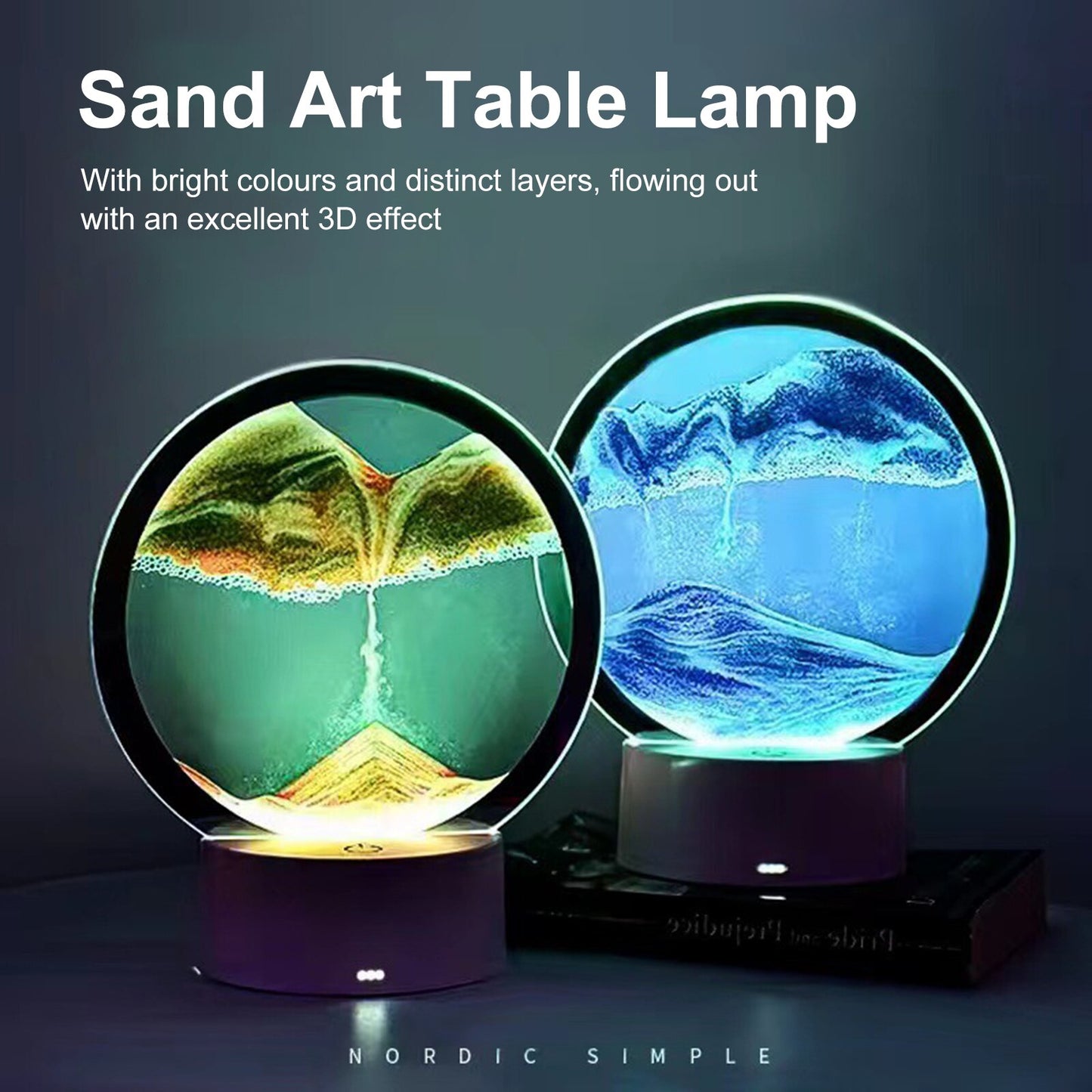 The Department Quicksand Desk Lamps Aura Restored