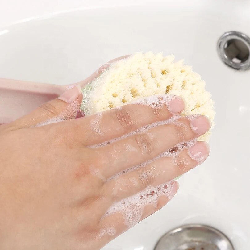 TAA Eco Friendly Bath Brush Aura Restored