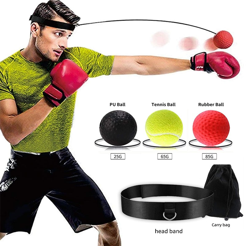 Push it fitness Boxing Reflex Speed Punch Ball Aura Restored