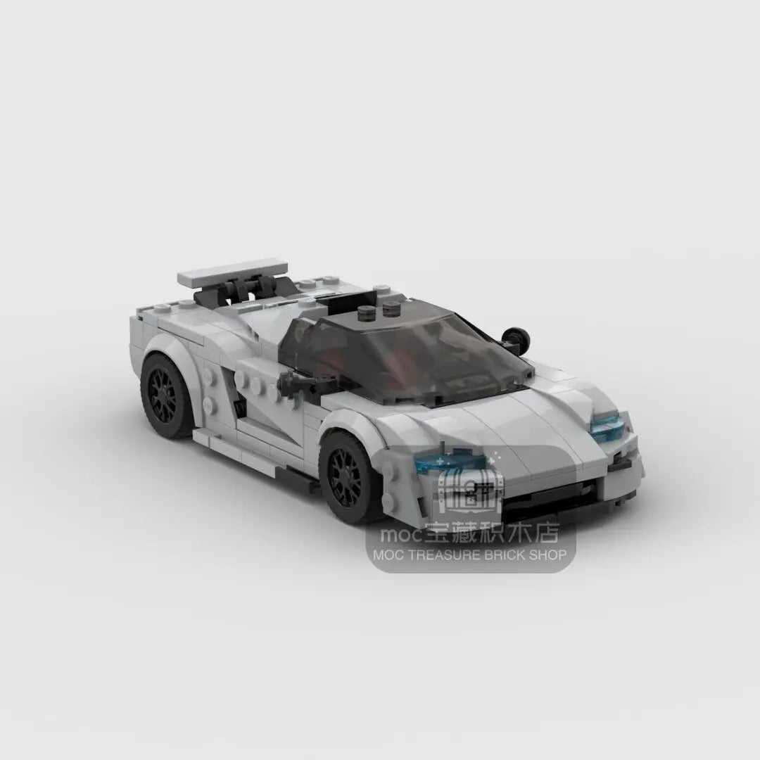 Racer KAI Koenigsegg CC850 Racer Sports Car Garage Toys Aura Restored