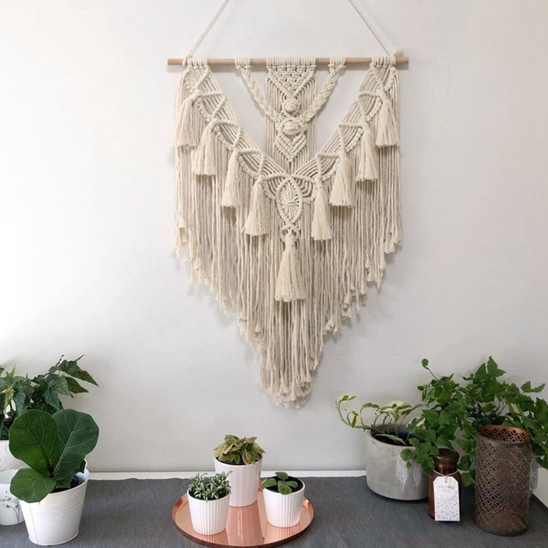 Wall Hanging Handwoven Boho Home Decor Aura Restored