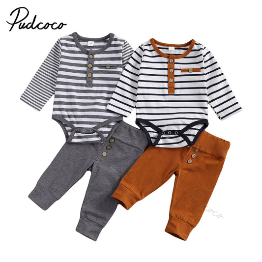 Baby Aura Pudcoco 2Pcs Toddler Casual Suit Aura Restored