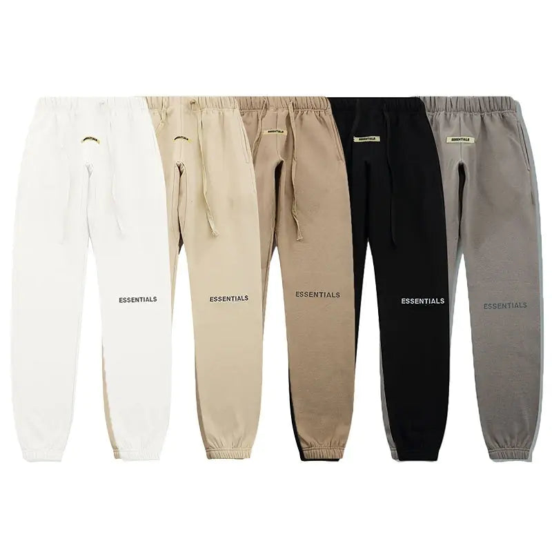 Guy Aura Reflective Print Sweatpants Aura Restored