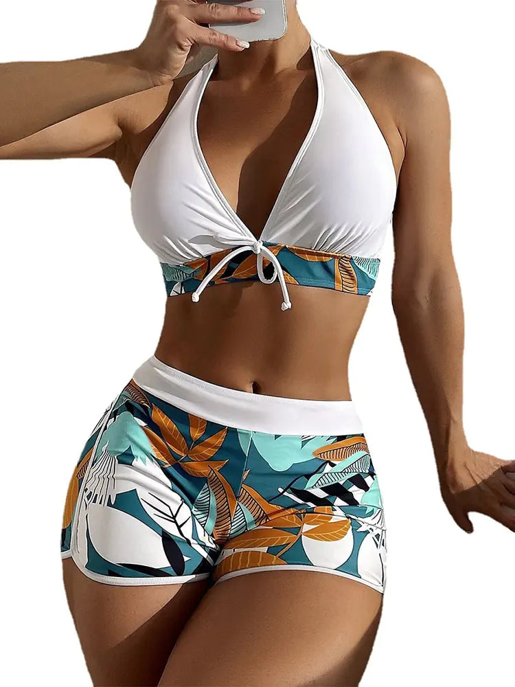 Myaire High Waist Bikini Set Aura Restored