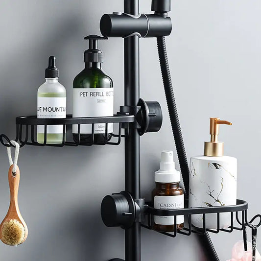 TAA Bathroom Shelves Organizer Rack Aura Restored