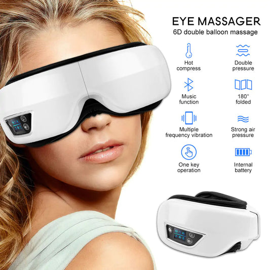 TAA Eye Massager 6D Smart Airbag Aura Restored