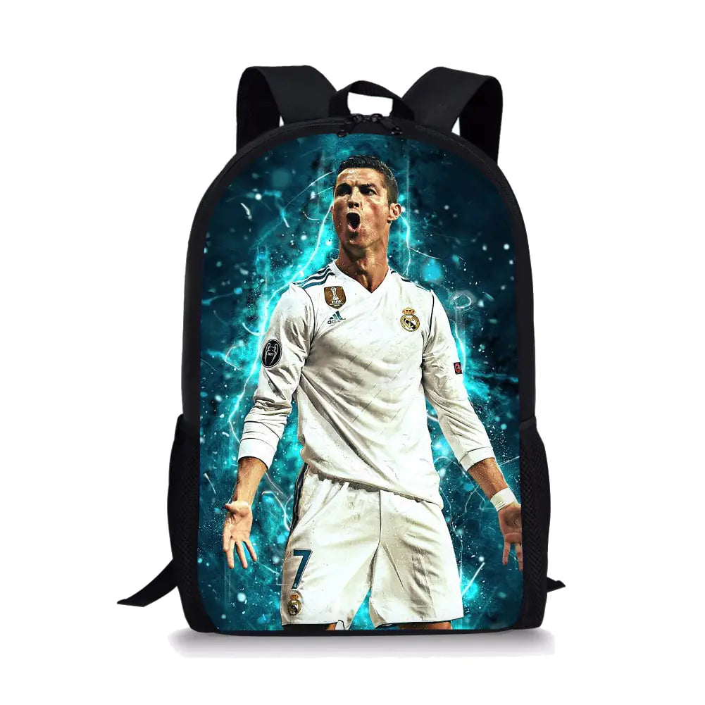 Cristiano Ronaldo Bag Aura Restored