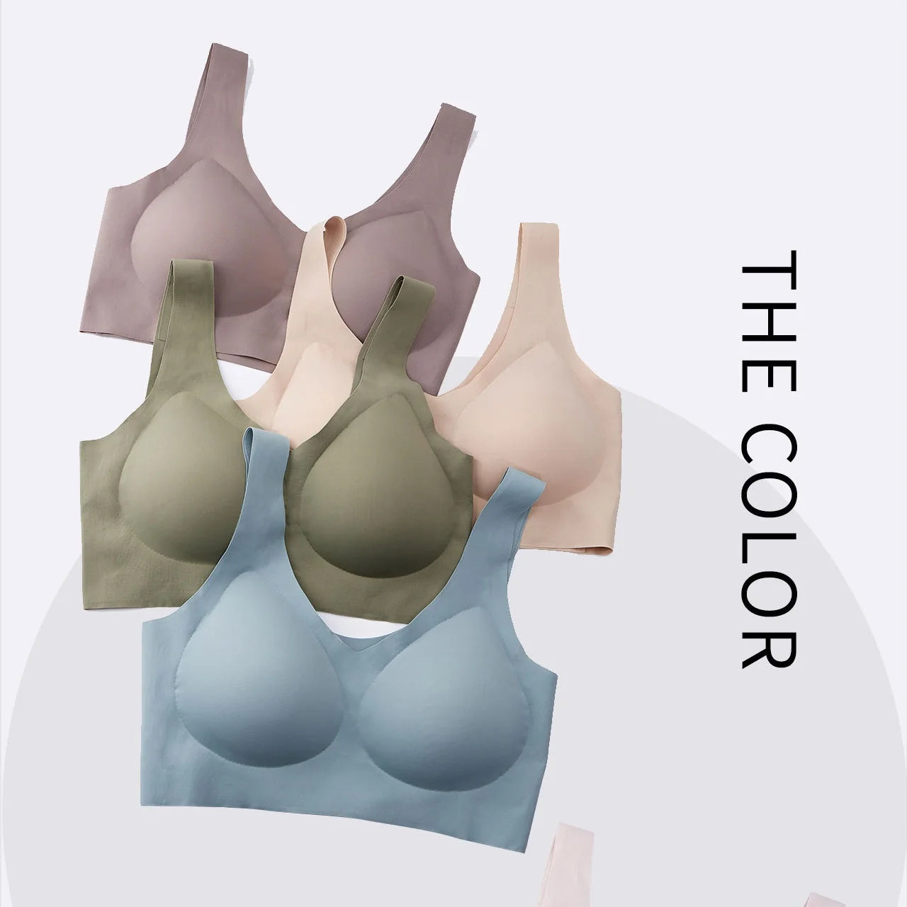 Deluce full coverage push up bra Aura Restored