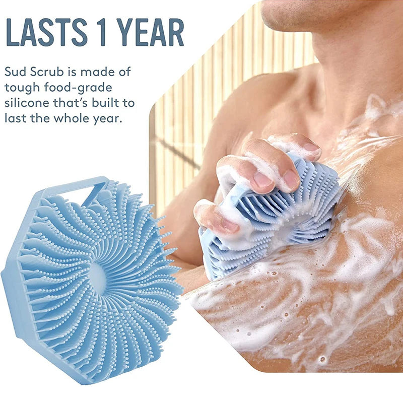 TAA Silicone Body Scrubber Aura Restored