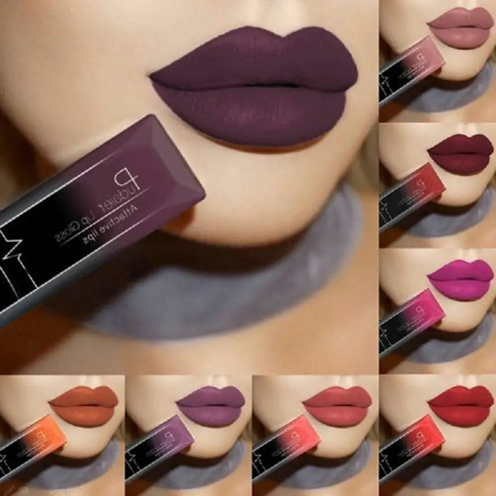 O.Two.O Matte Liquid Waterproof Lipsticks Aura Restored