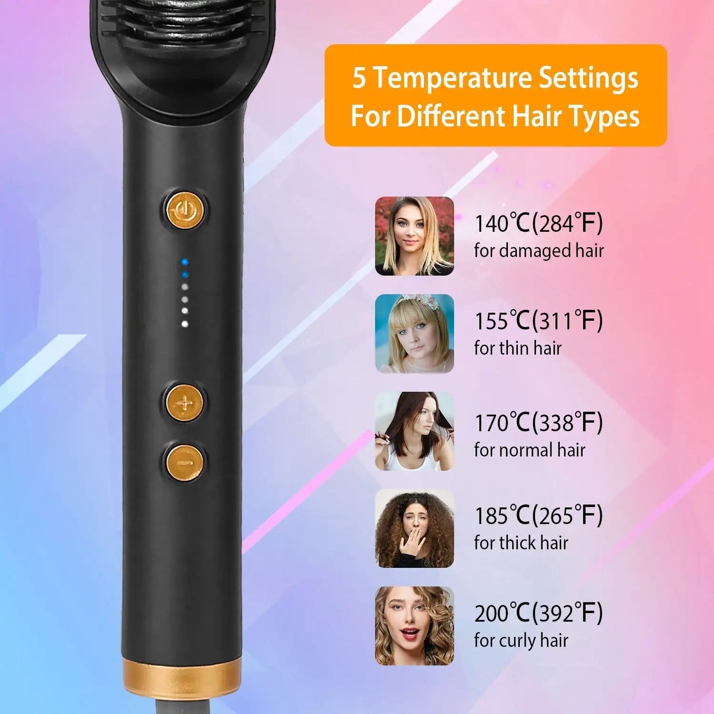 Wendigo Electric Hair Straightener Aura Restored