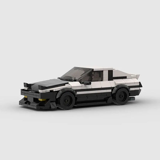 Racer KAI AE86 GT-Apex Hornet Car Bricks Toys Aura Restored