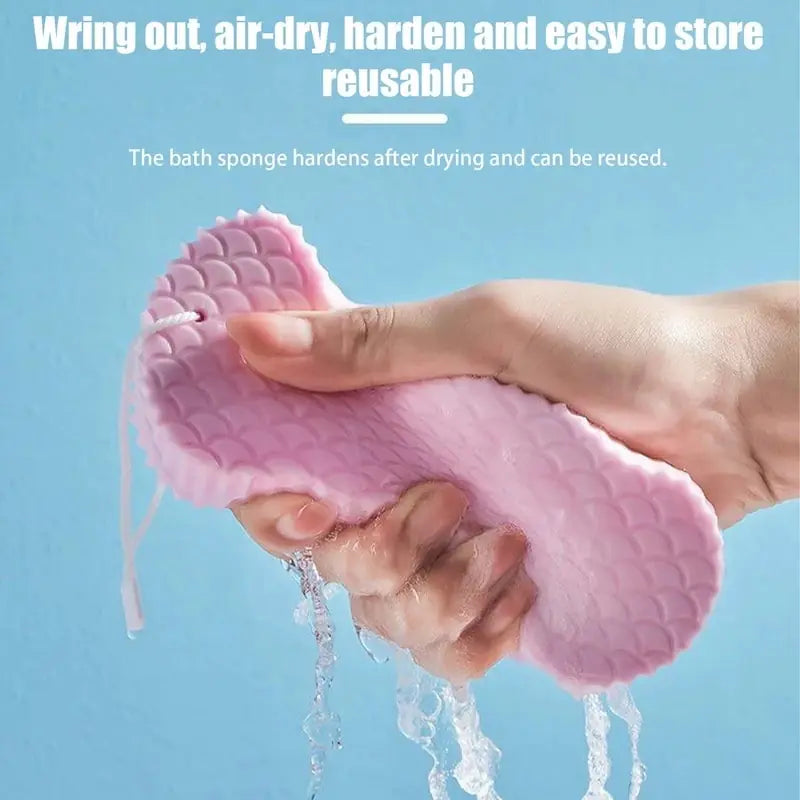 TAA Exfoliating Bath Sponge Aura Restored