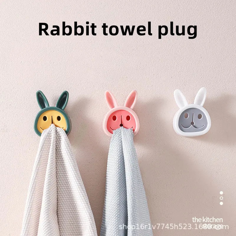 TAA Punch Free Bathroom Towel Holder Aura Restored