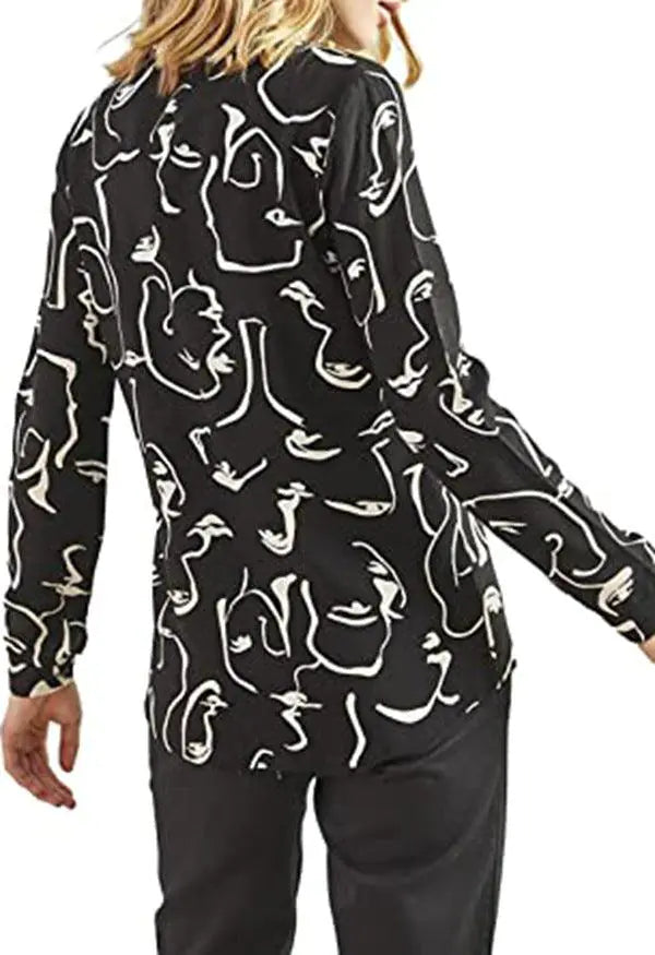 9DF Fashion Long Sleeve Shirts Aura Restored