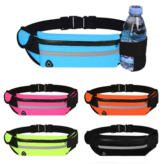 Woah!!!Sporty Waist Belt Bag Aura Restored