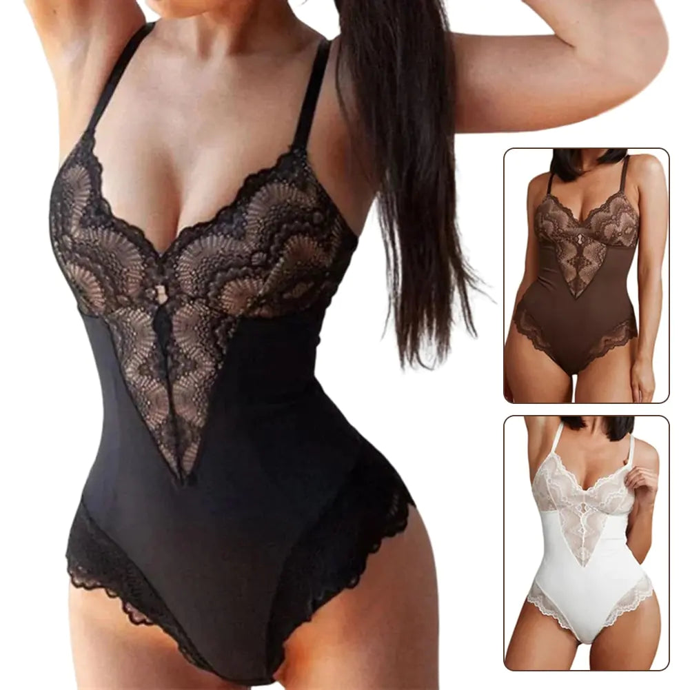 NYMY Lace Body Shaper Aura Restored