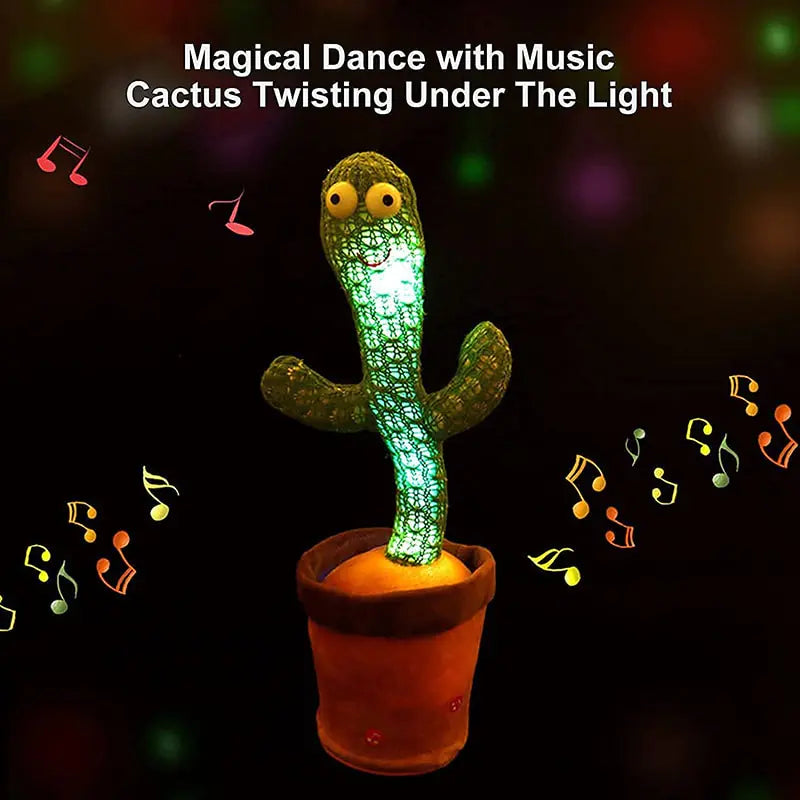 Oliver`s Talking - Dancing Cactus Aura Restored