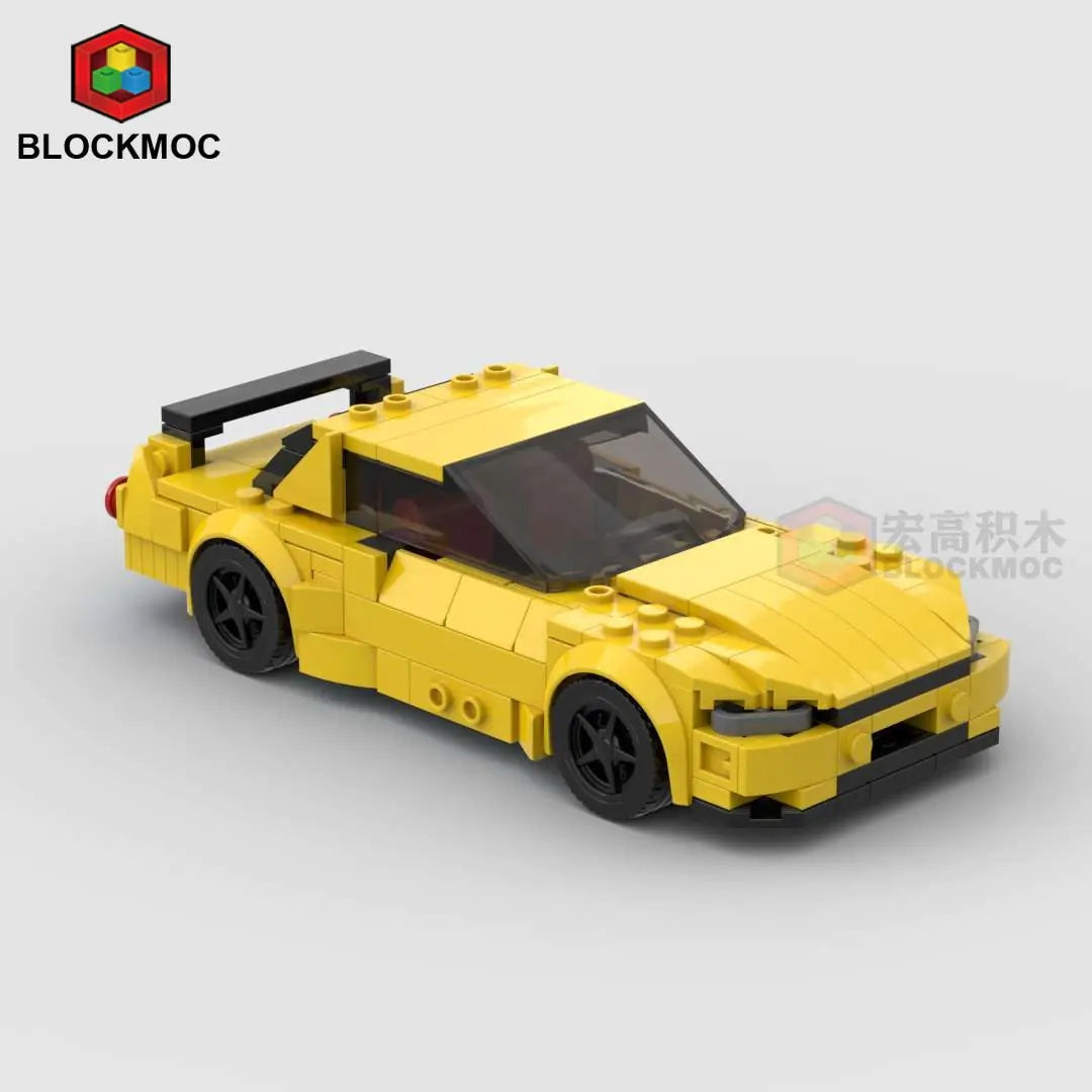 Racer KAI JDM Nissan Fast & Furious Blocks Toys Aura Restored