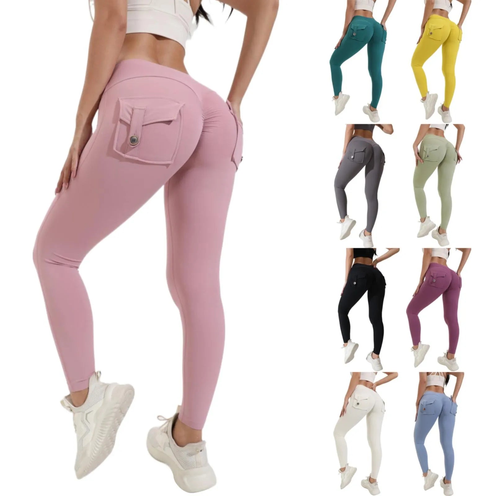 Myaire Lifting Cargo Leggings Aura Restored