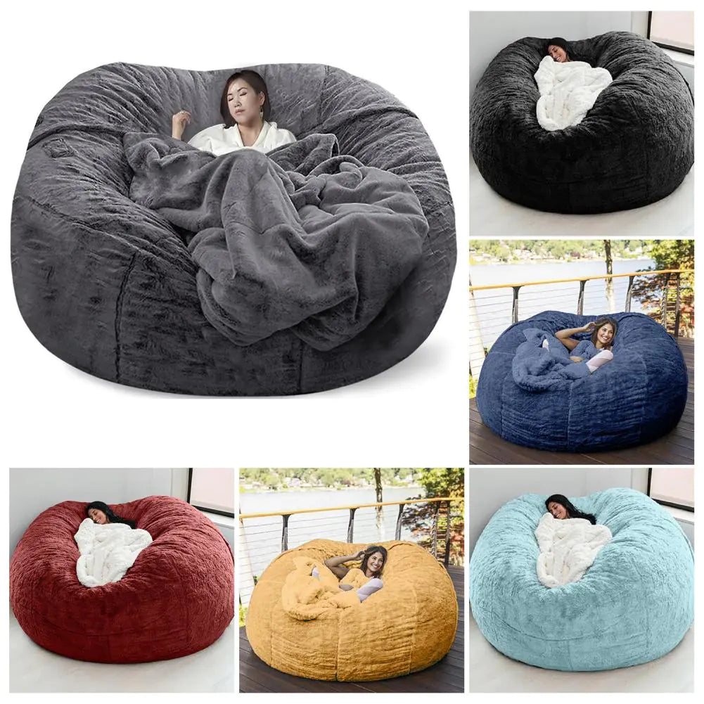 TAA Flexible Sofa Bean Bag Aura Restored